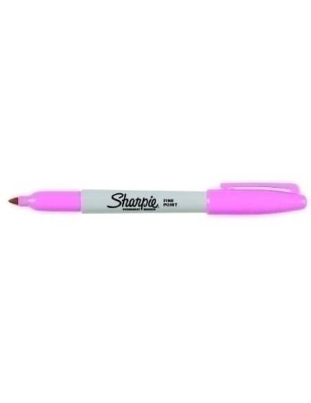 ROTULADOR PERMANENTE SHARPIE FINE  ROSA
