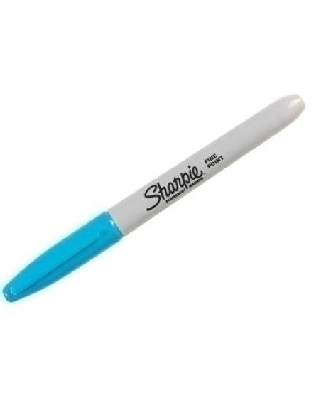 ROTULADOR PERMANENTE SHARPIE FINE  TURQUESA