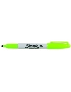 ROTULADOR PERMANENTE SHARPIE FINE  VERDE LIMA