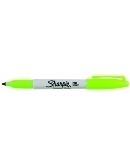 ROTULADOR PERMANENTE SHARPIE FINE  VERDE LIMA