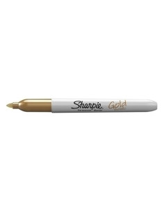 ROTULADOR PERMANENTE SHARPIE METALLIC F ORO