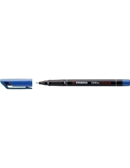 ROTULADOR PERMANENTE STABILO OHPEN 841 S AZUL