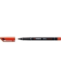 ROTULADOR PERMANENTE STABILO OHPEN 841 S ROJO