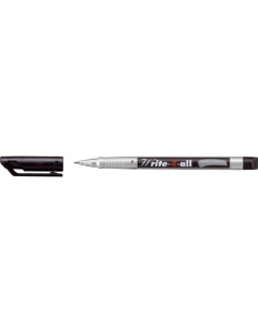 ROTULADOR PERMANENTE STABILO WRITE-4-ALL 156 F NEGRO