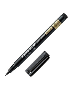 ROTULADOR PERMANENTE STAEDTLER 319 LUMOCOLOR S  NEGRO