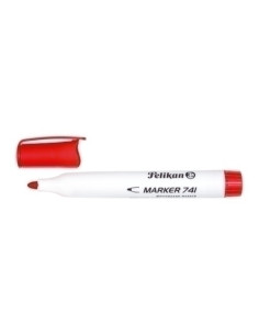 ROTULADOR PIZARRA PELIKAN 741F ROJO 817998