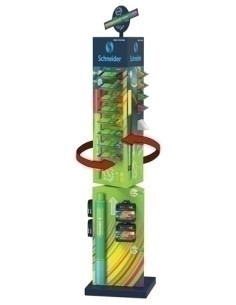 ROTULADOR SCHNEIDER LINK-IT MODULAR SURTIDO EXPOSITOR de 376 104x FINELINER 04 104x ROTULADOR 10 128x SLIDER  40x  MARCADOR