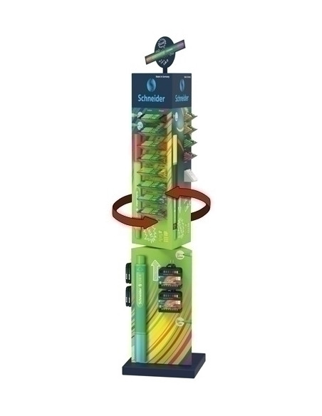 ROTULADOR SCHNEIDER LINK-IT MODULAR SURTIDO EXPOSITOR de 376 104x FINELINER 04 104x ROTULADOR 10 128x SLIDER  40x  MARCADOR