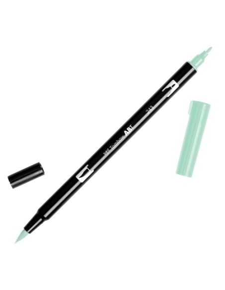 ROTULADOR TOMBOW DOBLE PUNTA PINCEL MENTA