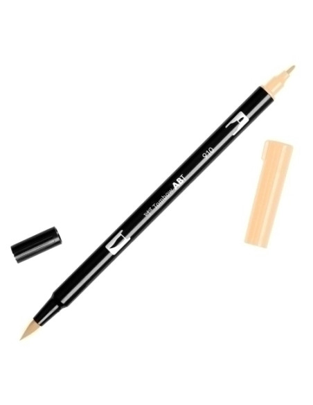 ROTULADOR TOMBOW DOBLE PUNTA PINCEL OPALO