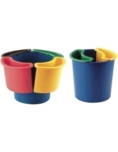 SELECTOR RESIDUOS PARA PAPELERA 318 VERDE