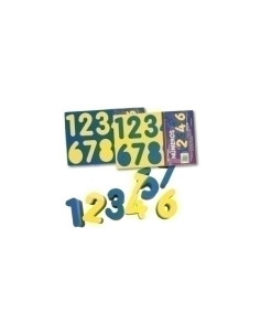 SELLO DE ESPONJA NIEVENFER 69mm NUMEROS