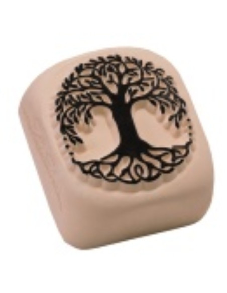 SELLO DE PIEDRA LADOT PARA TINTA DE TATTOS ARBOL DE LA VIDA GRANDE L23