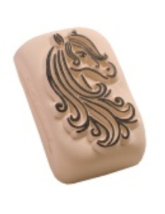 SELLO DE PIEDRA LADOT PARA TINTA DE TATTOS CABALLO MEDIANO