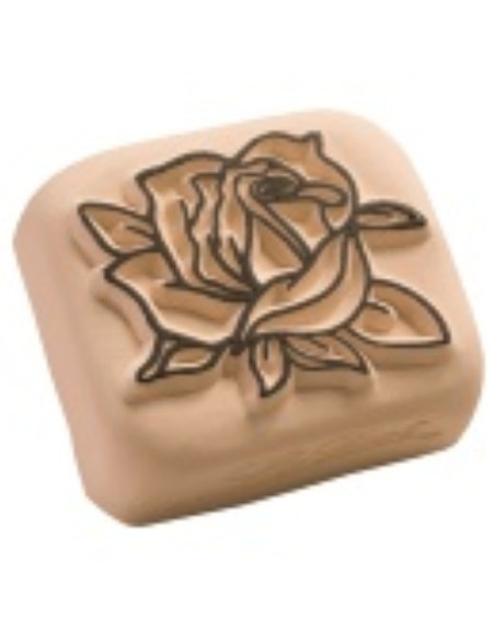 SELLO DE PIEDRA LADOT PARA TINTA DE TATTOS CHICA ROSA GRANDE L11