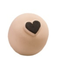 SELLO DE PIEDRA LADOT PARA TINTA DE TATTOS CORAZON 34 PEQUEÑO