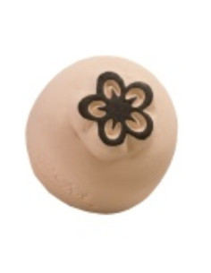 SELLO DE PIEDRA LADOT PARA TINTA DE TATTOS FLOR PEQUEÑO