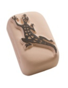 SELLO DE PIEDRA LADOT PARA TINTA DE TATTOS LAGARTO MEDIANO