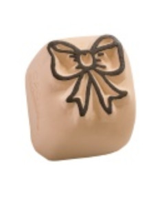 SELLO DE PIEDRA LADOT PARA TINTA DE TATTOS LAZO PEQUEÑO