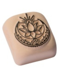 SELLO DE PIEDRA LADOT PARA TINTA DE TATTOS LOTUS GRANDE L9