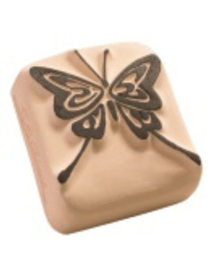 SELLO DE PIEDRA LADOT PARA TINTA DE TATTOS MARIPOSA GRANDE L35
