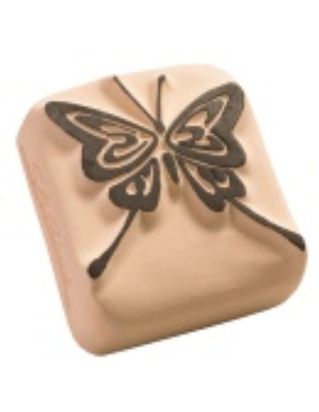 SELLO DE PIEDRA LADOT PARA TINTA DE TATTOS MARIPOSA GRANDE L35