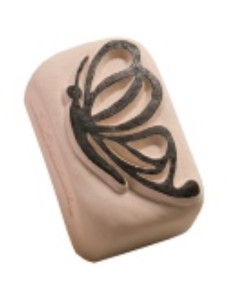 SELLO DE PIEDRA LADOT PARA TINTA DE TATTOS MARIPOSA MEDIANO