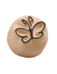SELLO DE PIEDRA LADOT PARA TINTA DE TATTOS MARIPOSA PEQUEÑO