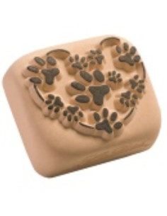 SELLO DE PIEDRA LADOT PARA TINTA DE TATTOS PATA DE GATO GRANDE L1