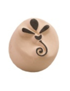 SELLO DE PIEDRA LADOT PARA TINTA DE TATTOS RAMITA PEQUEÑO