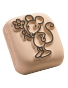 SELLO DE PIEDRA LADOT PARA TINTA DE TATTOS RATON GRANDE L17