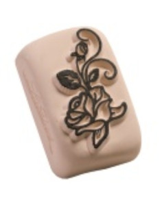 SELLO DE PIEDRA LADOT PARA TINTA DE TATTOS ROSA GIGANTE MEDIANO