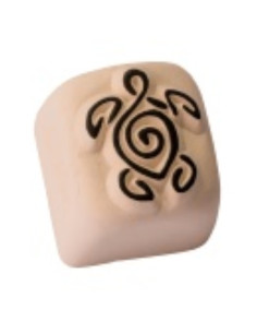 SELLO DE PIEDRA LADOT PARA TINTA DE TATTOS TORTUGA PEQUEÑO