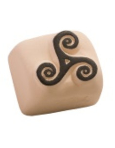 SELLO DE PIEDRA LADOT PARA TINTA DE TATTOS TRISKELL PEQUEÑO