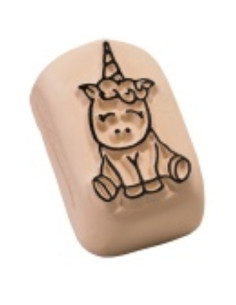 SELLO DE PIEDRA LADOT PARA TINTA DE TATTOS UNICORNIO MEDIANO