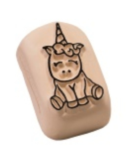 SELLO DE PIEDRA LADOT PARA TINTA DE TATTOS UNICORNIO MEDIANO