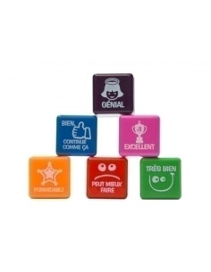 SELLO OFFICE BOX DE MOTIVACION ESPECIAL PROFESORES PACK DE 6 FRANCES
