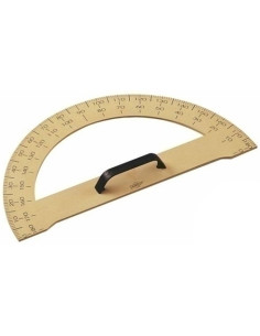 SEMICIRCULO FAIBO ENCERADO 40 CENTIMETROS