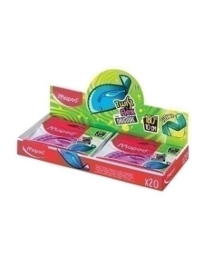 SEMICIRCULO MAPED TWIST&FLEX 20 CM FLEXIBLE IRROMPIBLE