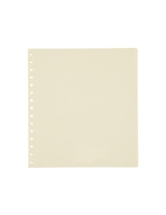 SEPARADORES PARDO CARTULINA A4 10 pestañas 16 taladros