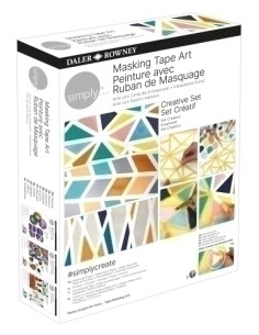 SET DALER ROWNEY CREATIVO MASKING TAPE ART