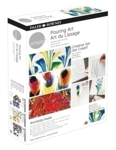 SET DALER ROWNEY CREATIVO POURING ART