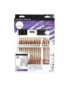 SET DALER ROWNEY ESBOZO ESTUCHE de 40