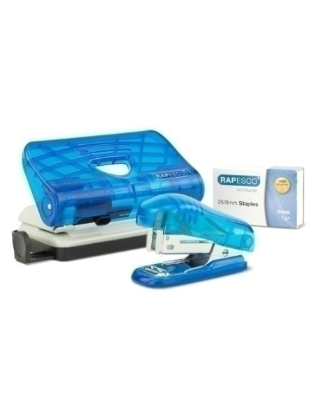 SET GRAPADO RAPESCO GRAPADORA BUG MINI  TALADRO 12h