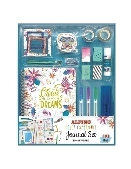 SET JOURNAL COLOR EXPERIENCE