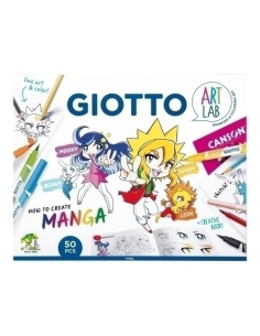 SET JUEGO GIOTTO ART LAB MANGA