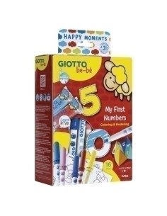 SET JUEGO GIOTTO BEBE HAPPY MOMENTS MY FIRST NUMBER