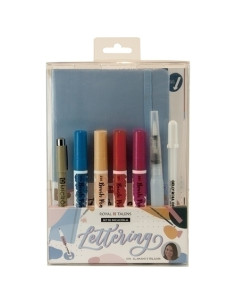 SET LETTERING SAKURA INICIACION AZUL