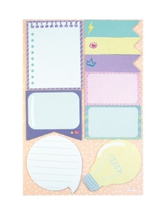 SET NOTAS ENGOMADAS TRENDY TALKUAL