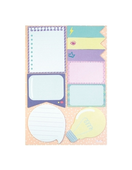 SET NOTAS ENGOMADAS TRENDY TALKUAL